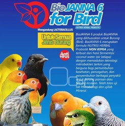 Manpaat Dan Harga Vitamin Burung Biojanna Paling Lengkap Dan Terbaru