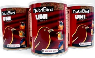 Kisaran Harga Terbaru Pakan Burung Kicau Nutribird Uni Saat Ini 2017 