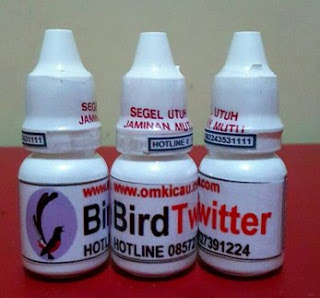 Manpaat Dan Kisaran Harga Obat Burung Bird Twitter Saat Ini 