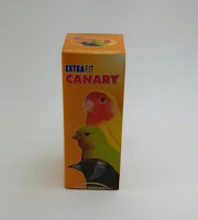 Vitamin Burung Extra Fit Canary 