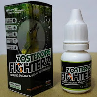Vitamin Penggacor Burung Kicau Zosterope Fighterz