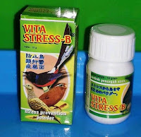 Vitamin B Untuk Burung Kicau vita  STRESS B