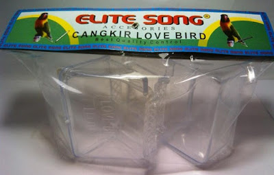 Harga Tempat Pakan/Minum Burung Merk Elite Song Paling Baru Dan Terlengkap Saat Ini 