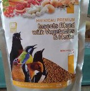 INSECT BLEND WITH VEGETABLES 