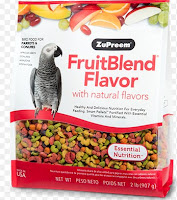 Pakan Burung Paruh Bengkok Merk HOT LIST Zupreem Fruitblend Flavor