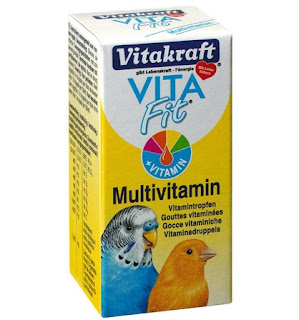 Manpaat Dan Harga Vitamin Burung Merk Vitakraft Vita Fit Saat Ini Terbaru Untuk Semua Jenis Burung Kicau 