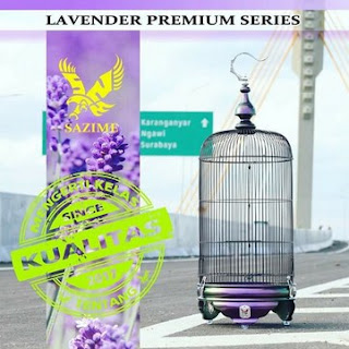 Sangkar Lovebird Sazime Lavender